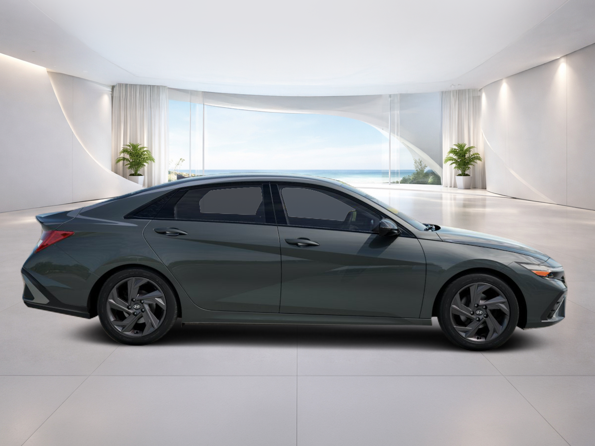 New 2026 Gray Hyundai SEL Sport Plus image 6