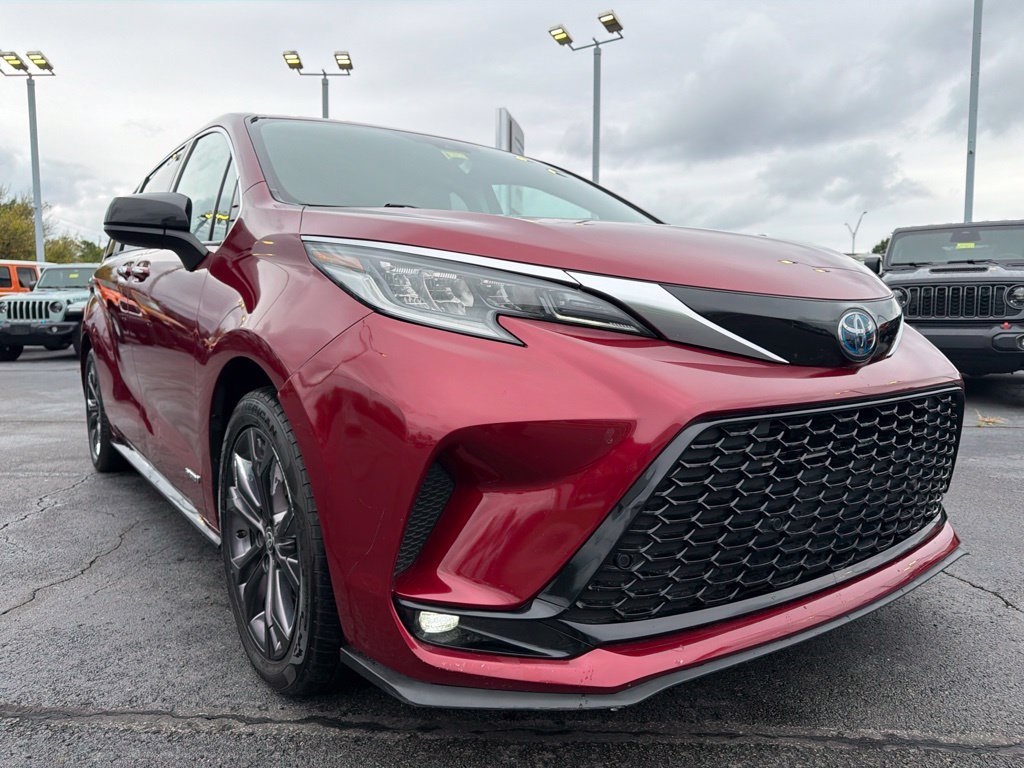 Used 2021 Pearl Toyota XSE image 44