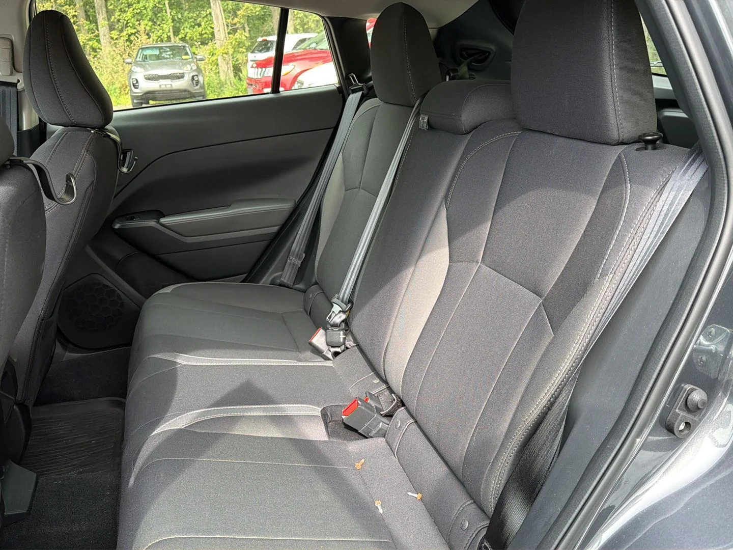 Used 2024 Magnetite Gray Metallic Subaru Base image 15