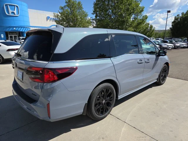 New 2026 Sonic Gray Pearl Honda Sport-L image 3