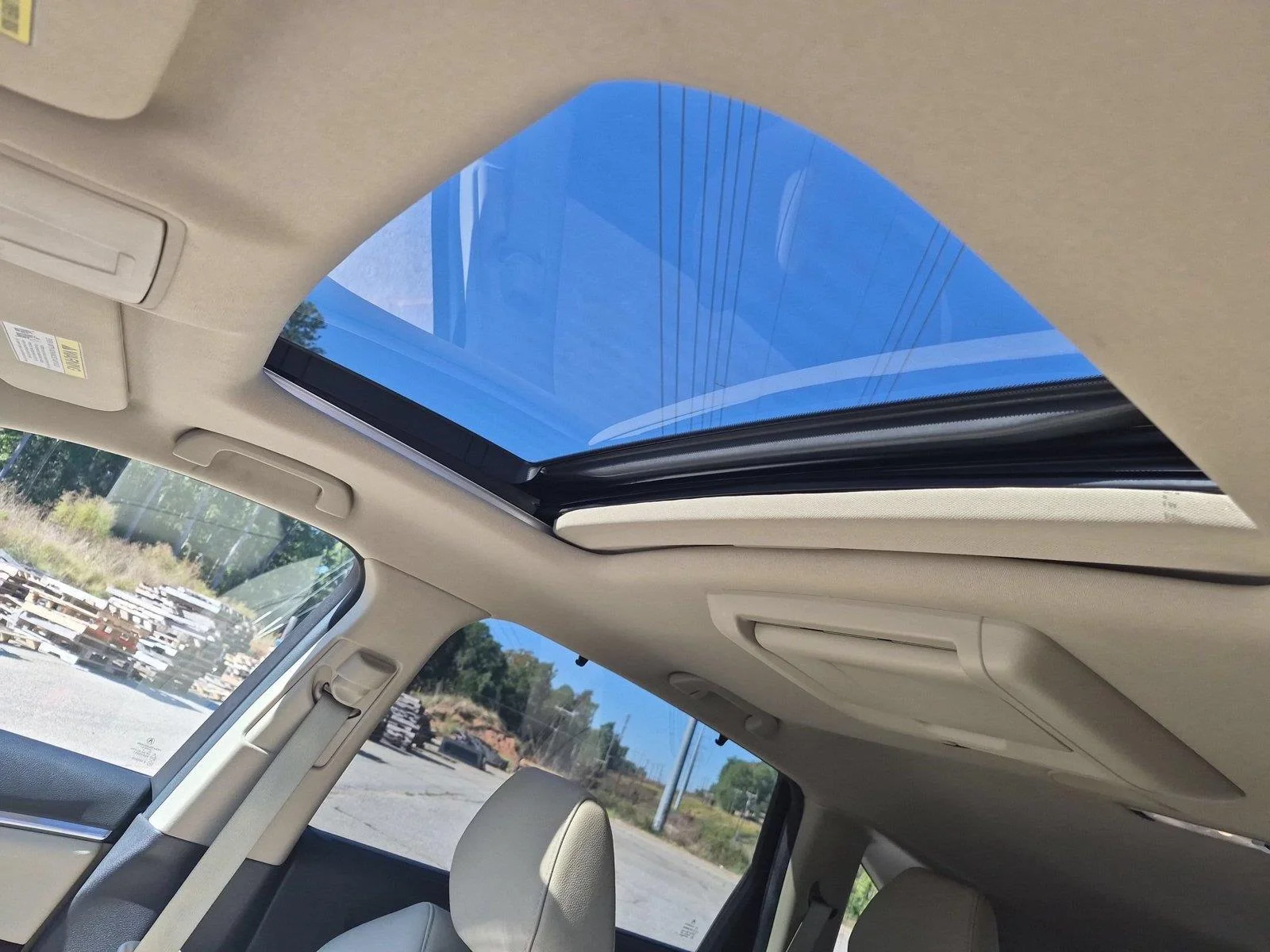 Used 2014 White Diamond Pearl Acura Tech/Entertainment Pkg image 27