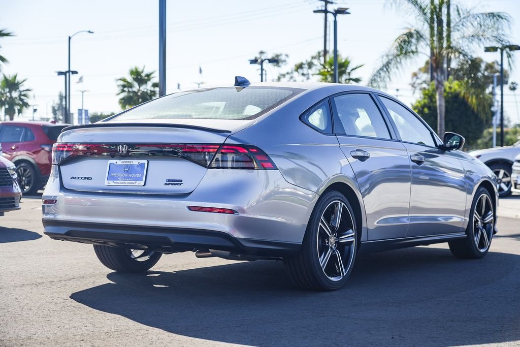 New 2026 Solar Silver Metallic Honda Sport image 9