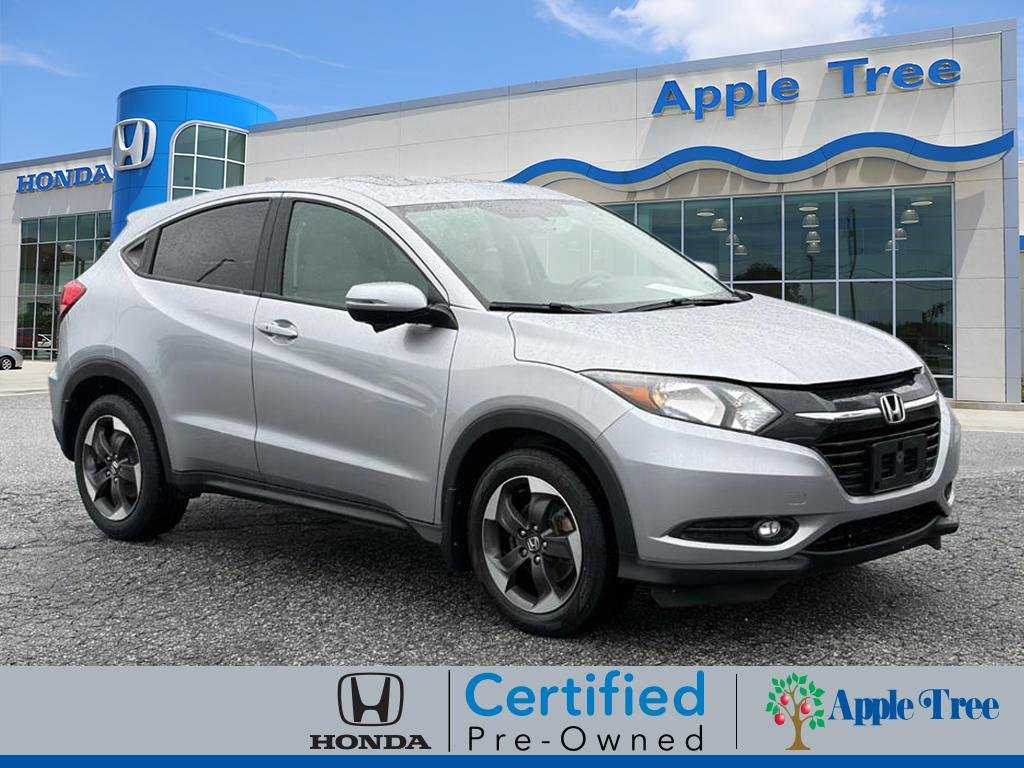 Used 2018 Lunar Silver Metallic Honda EX image 2