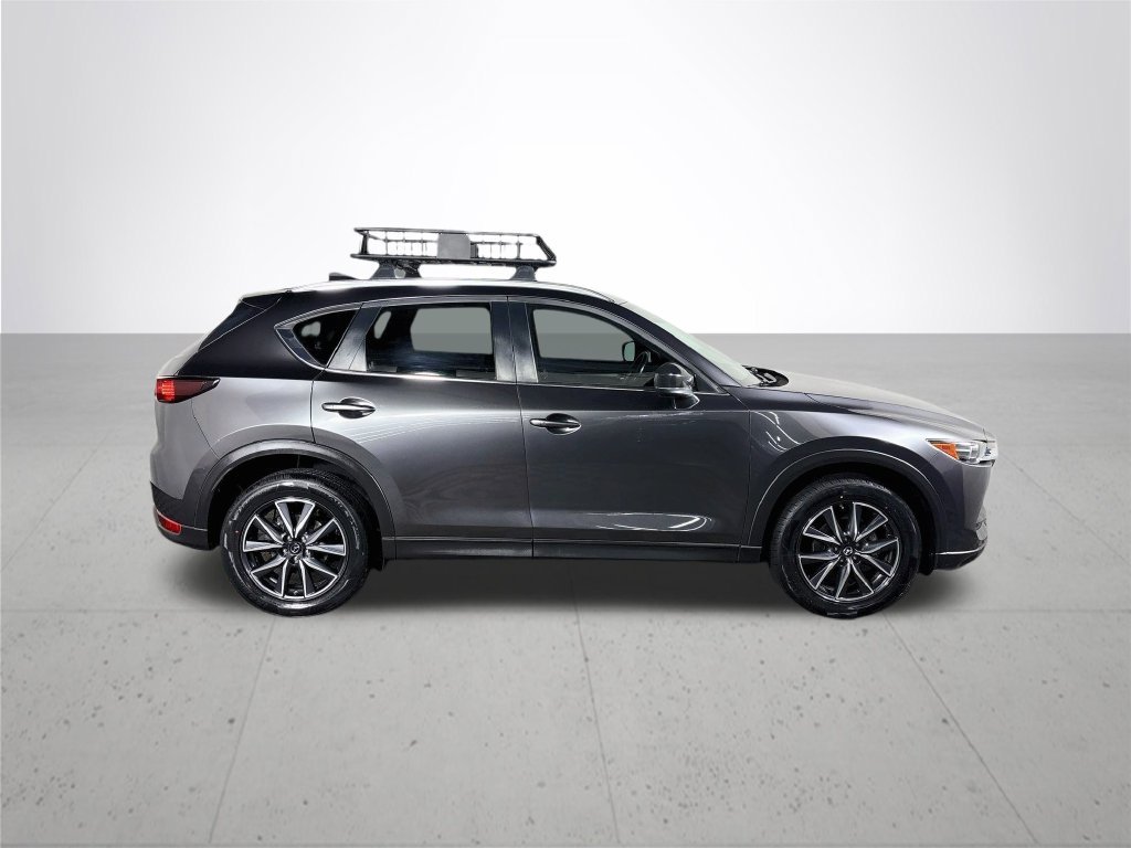 Used 2018 Machine Gray Mazda Touring image 5
