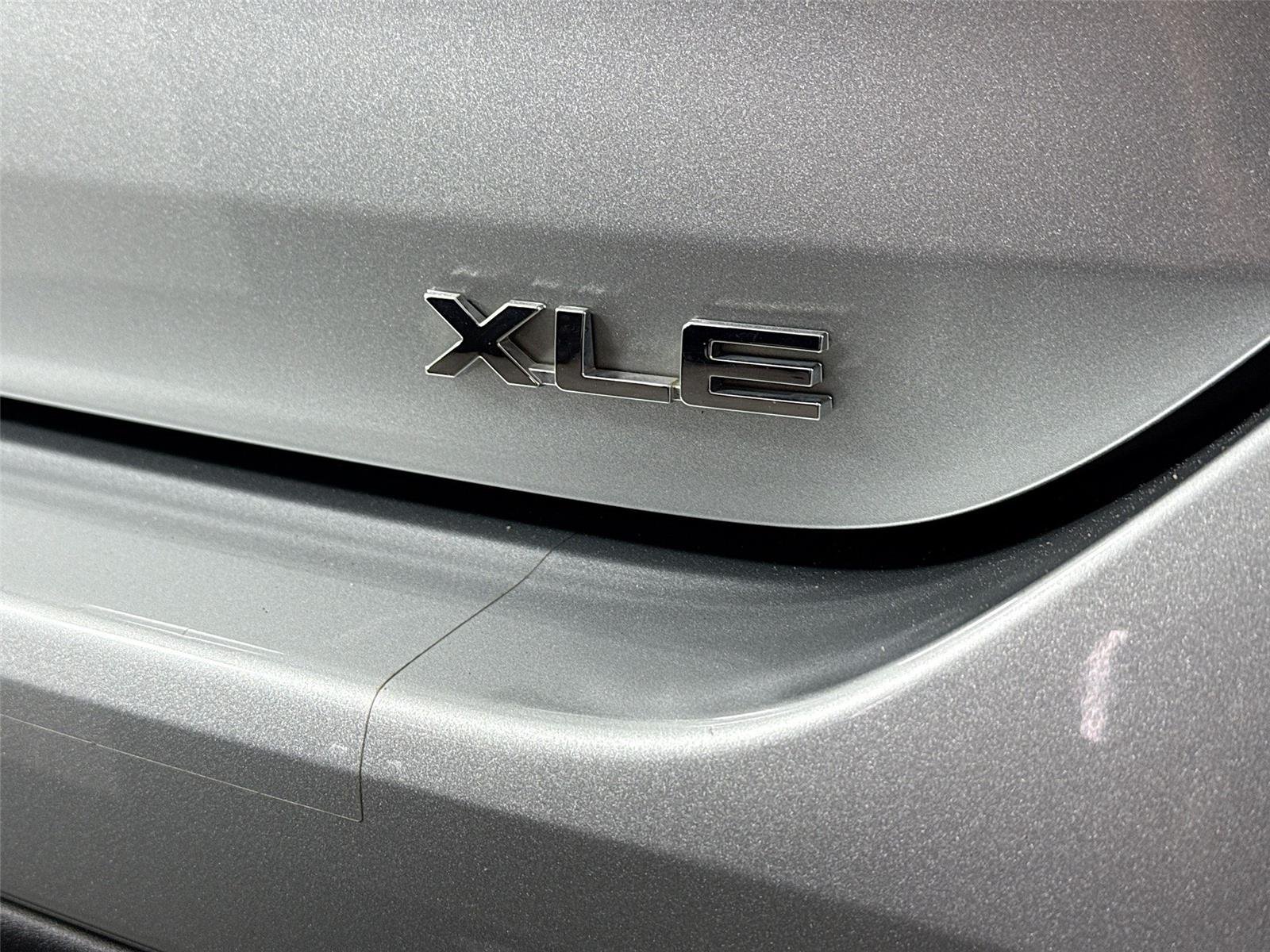 Used 2022 Celestial Silver Metallic Toyota XLE image 14