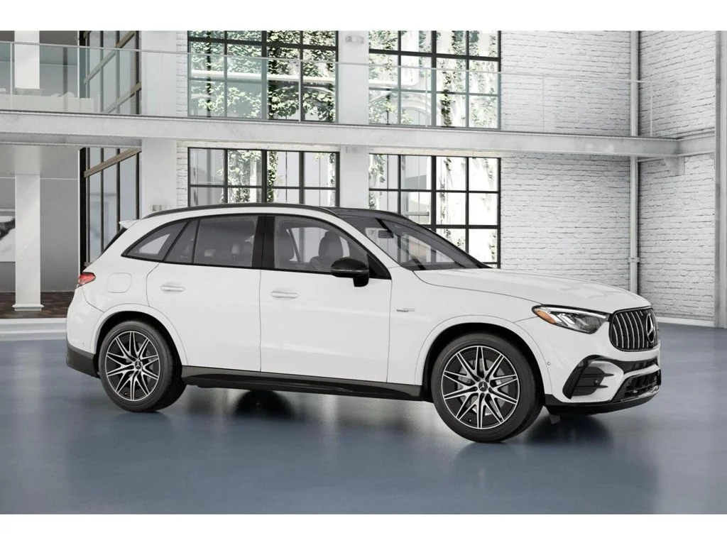 New 2026 White Mercedes-Benz GLC 43 AMG® image 13