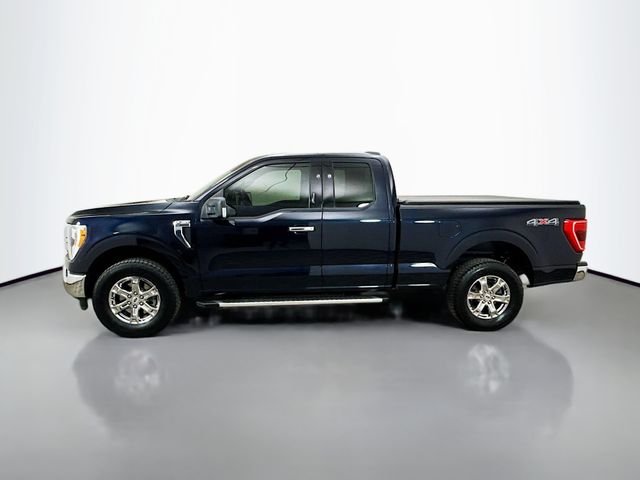 Used 2022 Blue Ford XLT image 3
