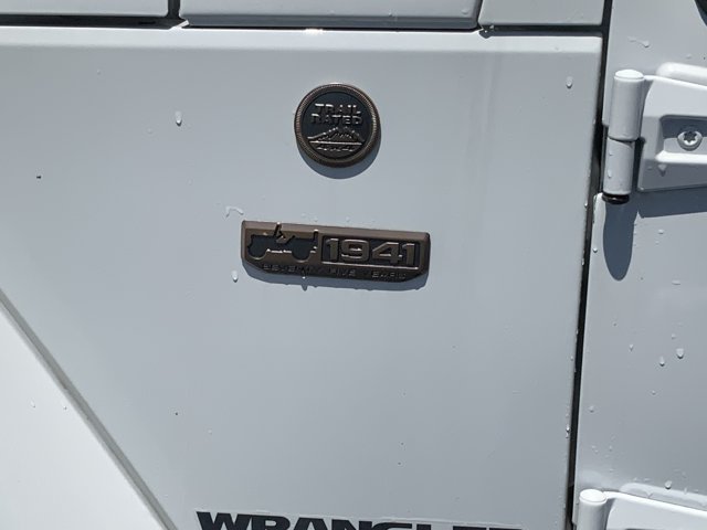 Used 2017 Bright White Clearcoat Jeep 75th Anniversary image 3