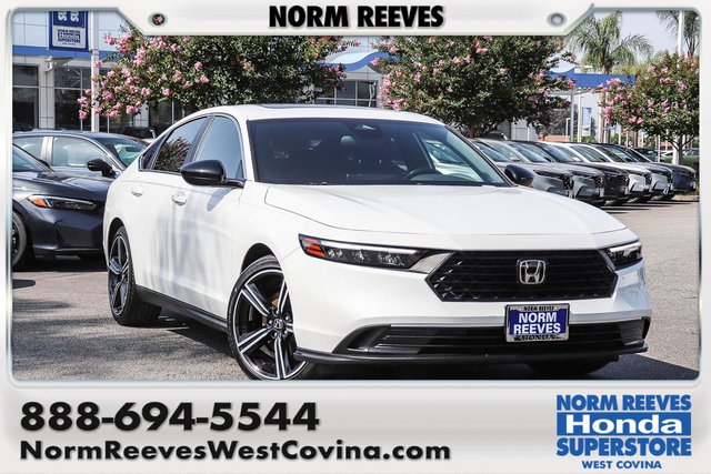 2024 Honda Accord Hybrid 2024 Honda Accord Hybrid Sport 4dr Car