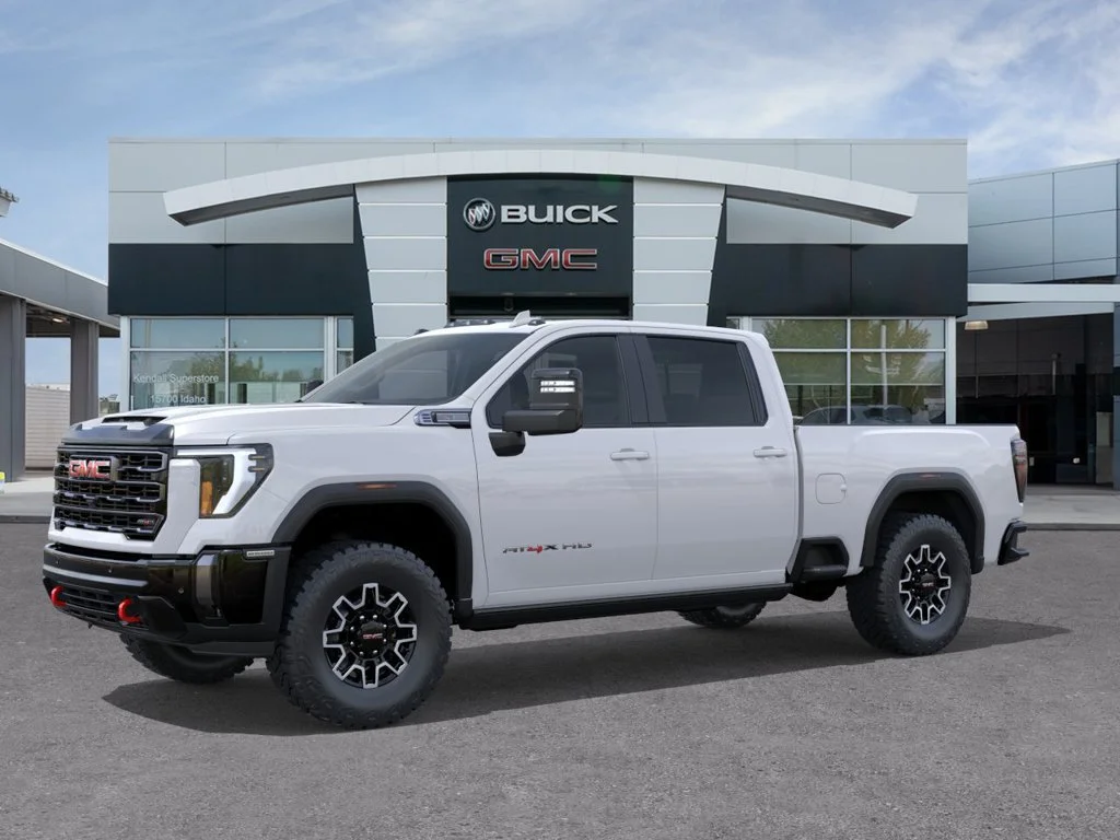 New 2026 Summit White GMC AT4X image 2