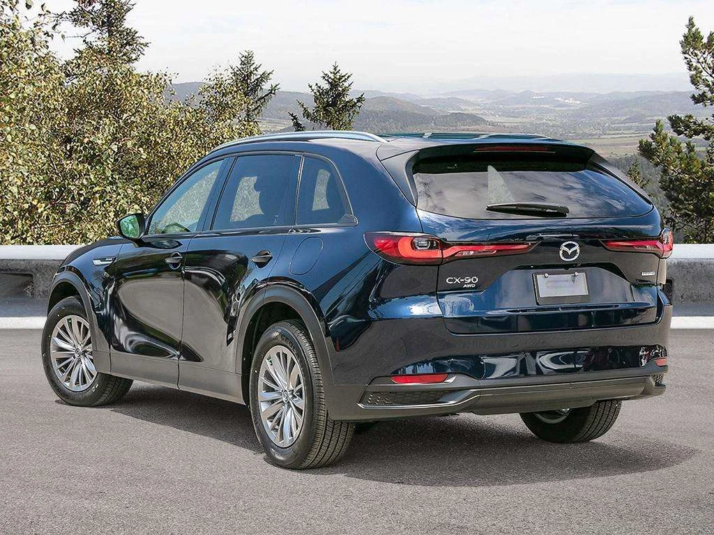 New 2026 Deep Crystal Blue Mica Mazda GS-L image 4