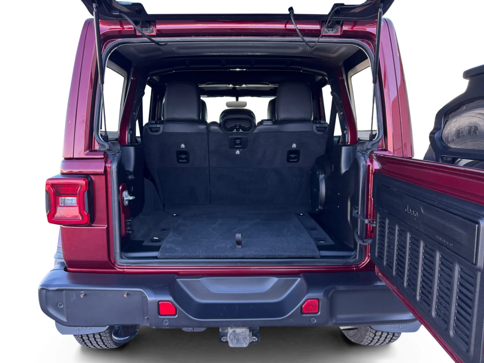Certified Used 2021 Snazzberry Pearl Jeep Unlimited Sahara image 19