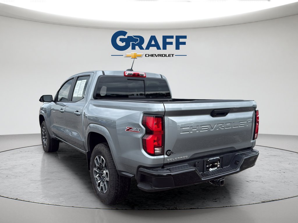 Used 2023 Sterling Gray Metallic Chevrolet Z71 image 5