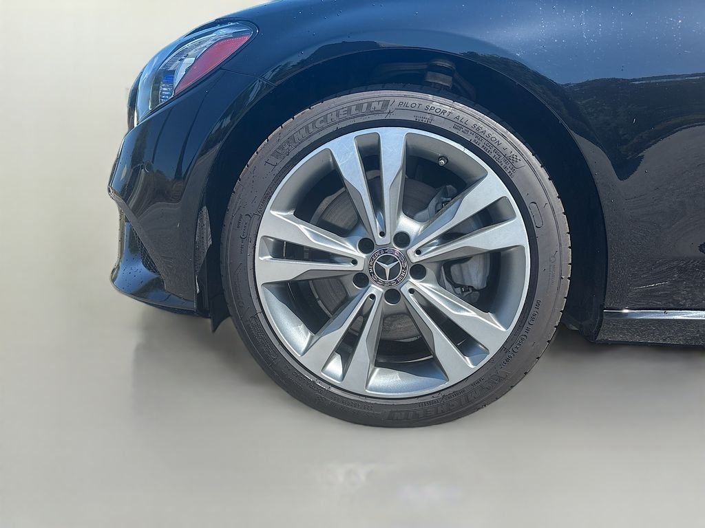 Used 2020 Black Mercedes-Benz C 300 image 14