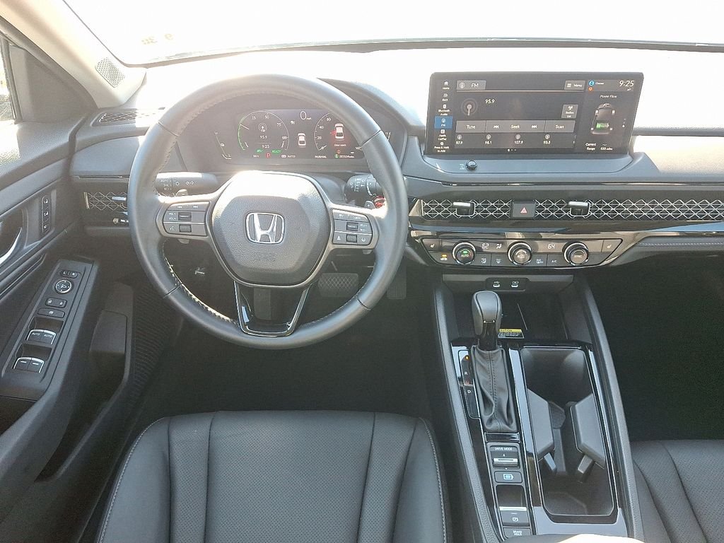 Certified Used 2025 Urban Gray Pearl Honda HYBRID EX-L image 12