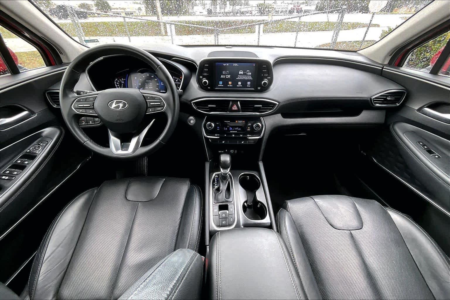 Used 2020 Calypso Red Hyundai SEL image 16
