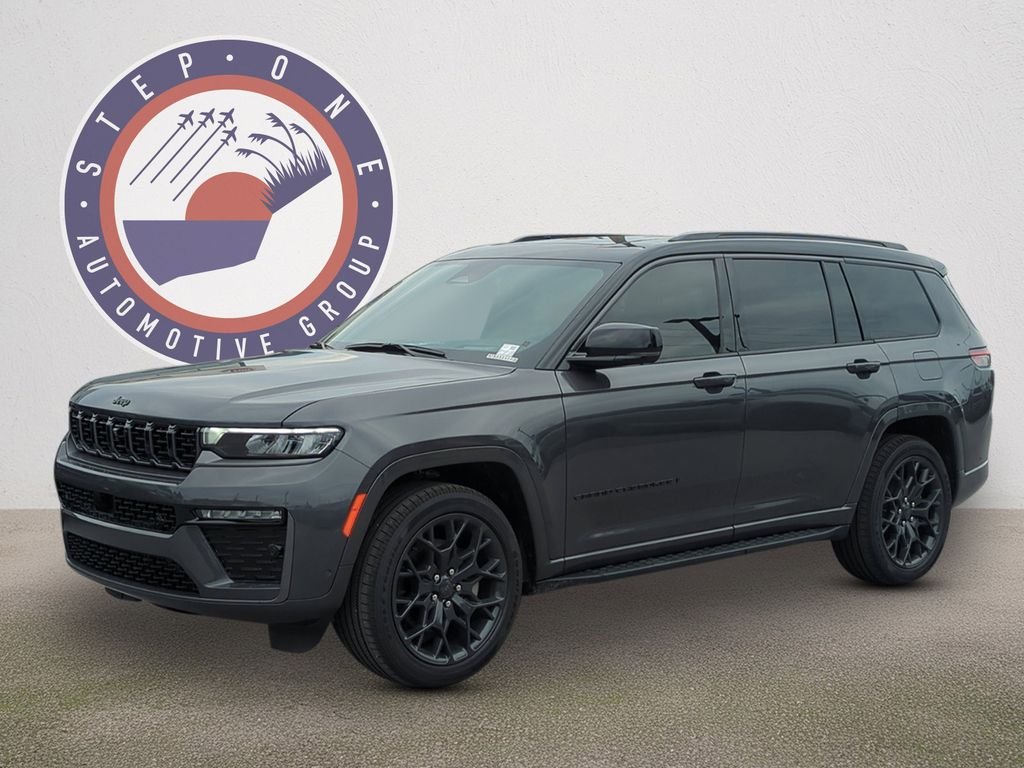 New 2026 Baltic Gray Metallic Clear-Coat Exterior Paint Jeep Summit image 2