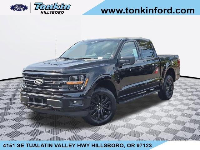 New 2026 Agate Black Metallic Ford XLT image 1
