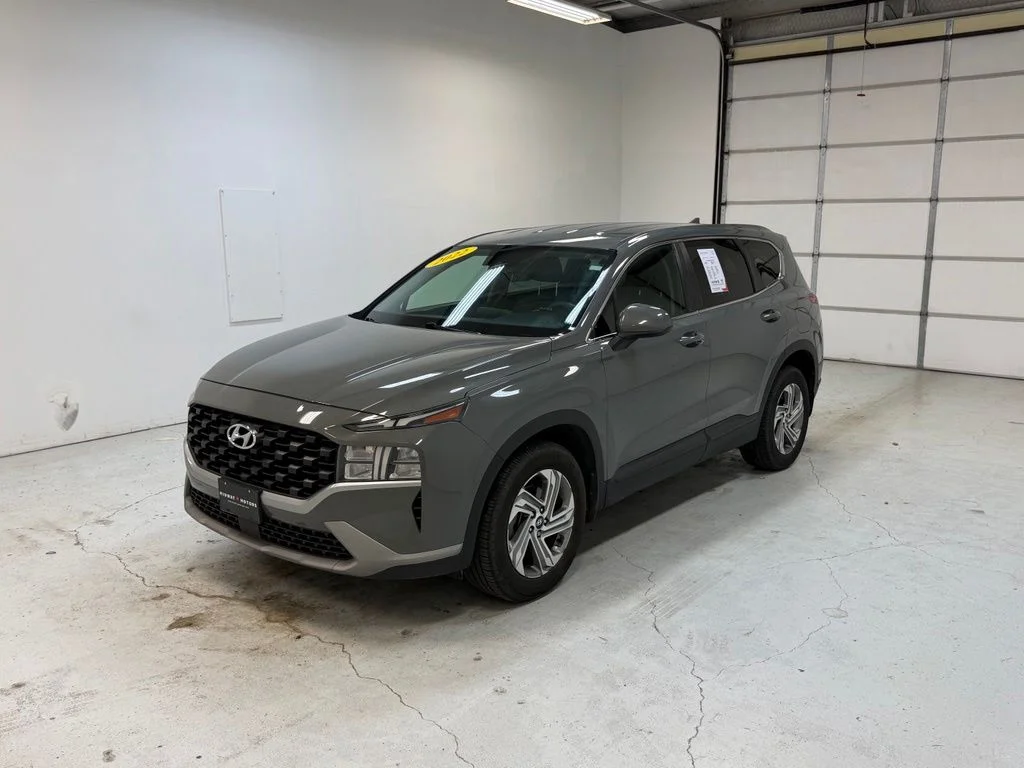Certified Used 2022 Gray Hyundai SE image 6