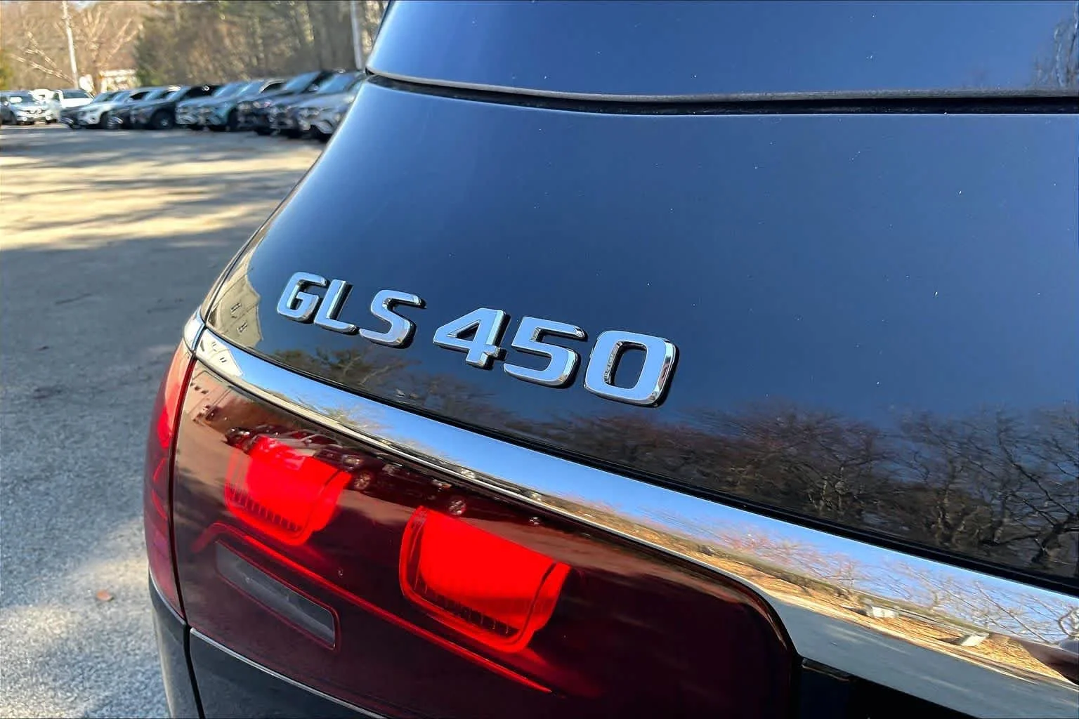 New 2026 Obsidian Black Metallic Mercedes-Benz GLS 450 image 7