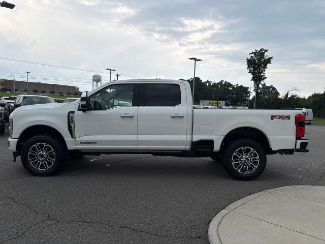 New 2026 Star White Metallic Tri-Coat Ford F-250® Platinum® image 6