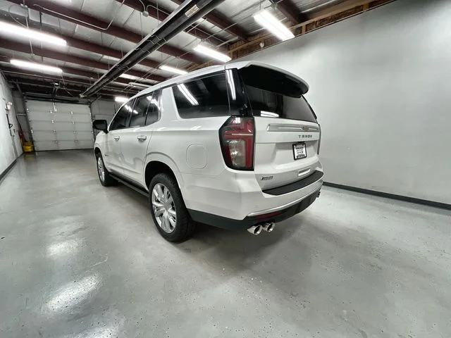 Certified Used 2021 Beige Chevrolet High Country image 6