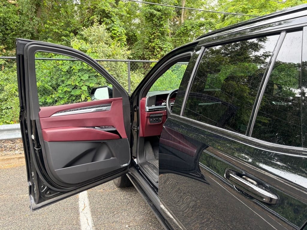 Used 2025 Black Cadillac Sport image 13