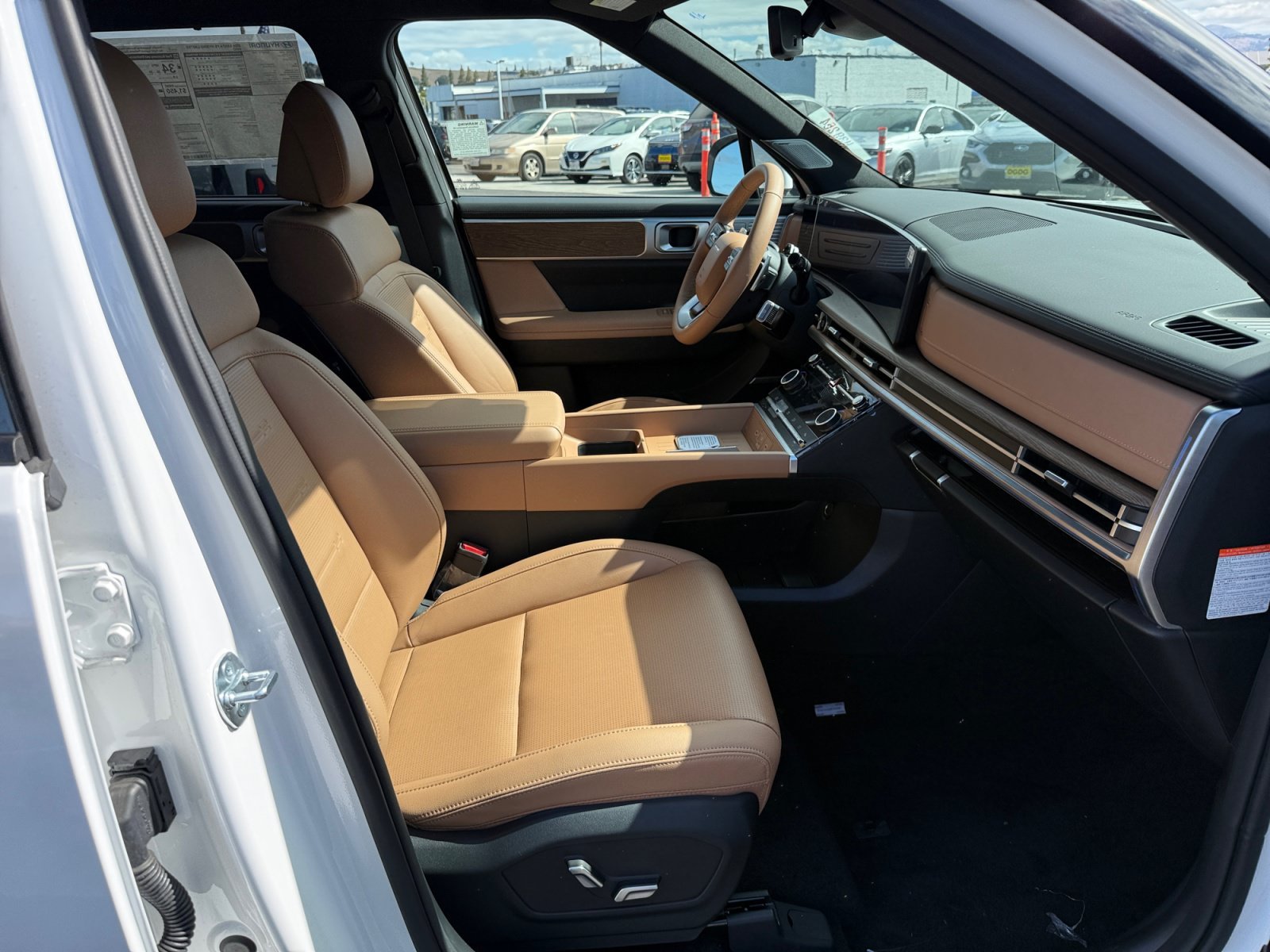 New 2026 Serenity White Hyundai Limited image 20