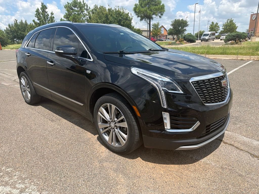 Used 2023 Black Cadillac Premium Luxury image 8