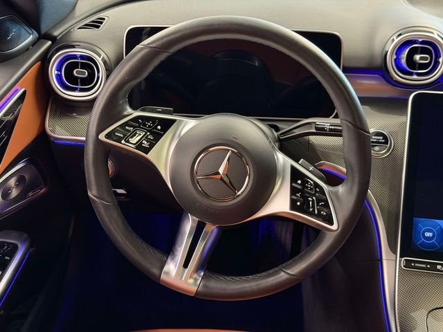 Certified Used 2023 White Mercedes-Benz C 300 image 14