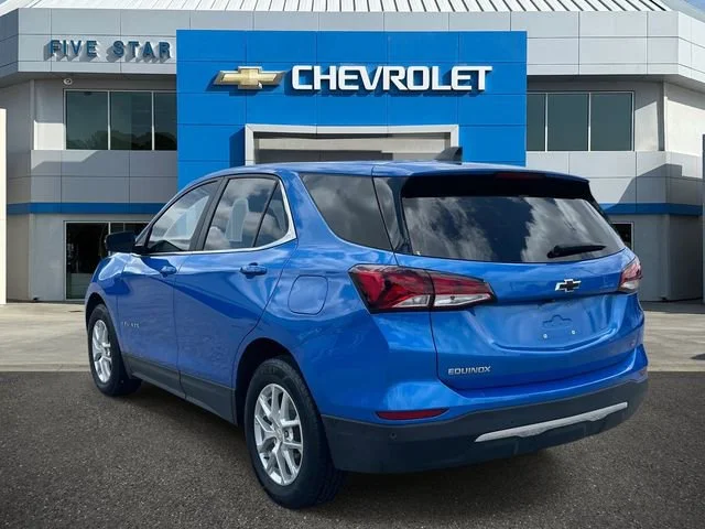 Used 2024 Riptide Blue Metallic Chevrolet LT image 4