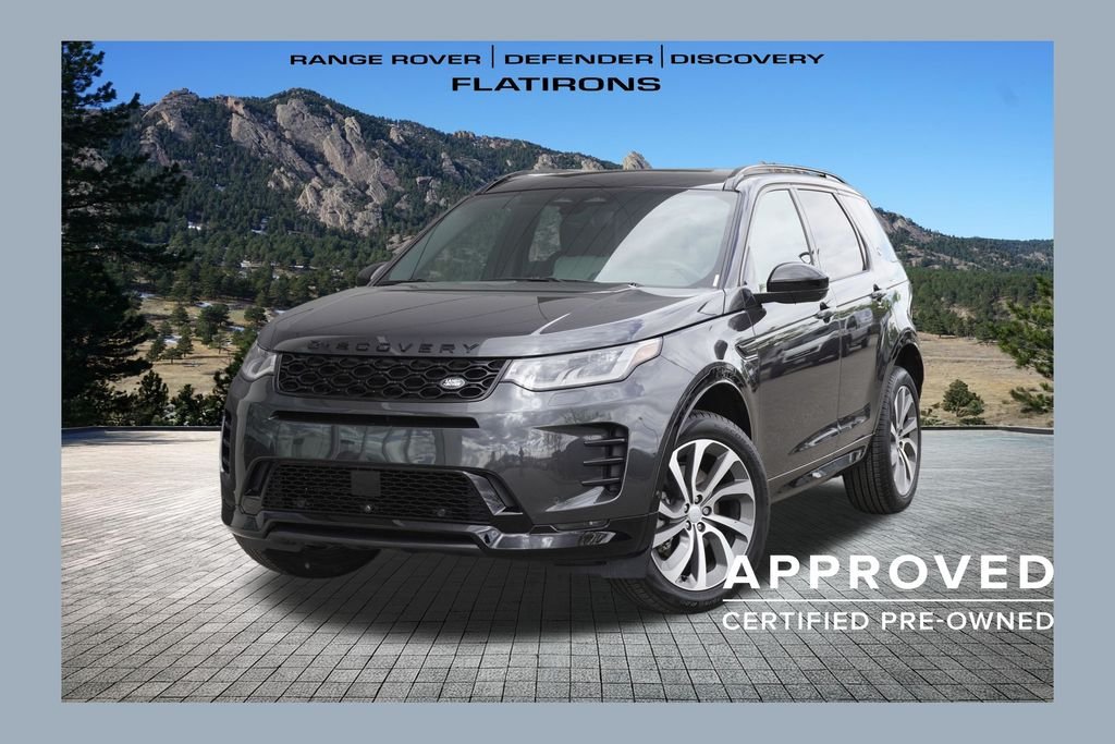 2025 Land Rover Discovery Sport 2.0 Dynamic SE's photo