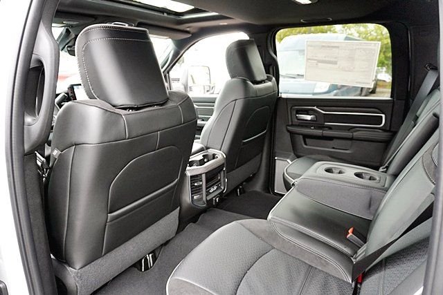 New 2026 Bright White Clear-Coat Exterior Paint RAM Laramie image 22