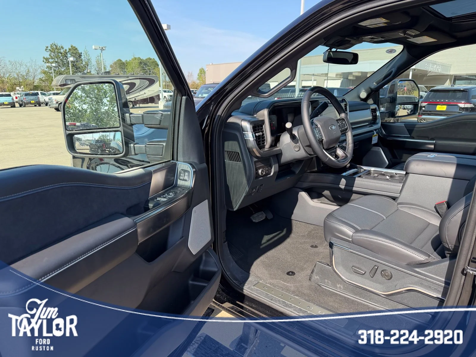 2026 Ford F-250 Super Duty Platinum - Photo 40