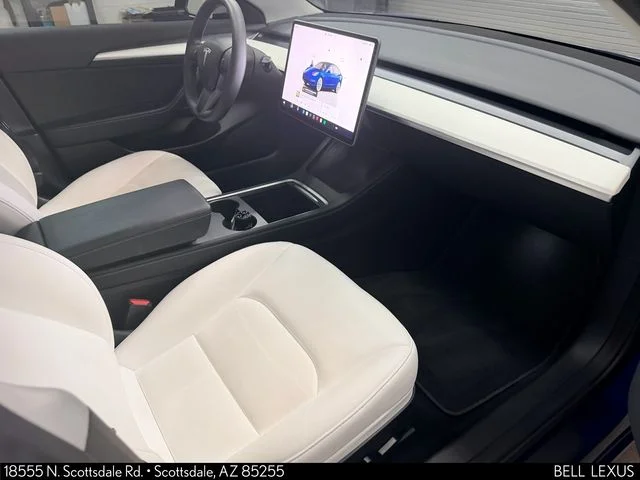 Used 2022 Blue Tesla Long Range image 11