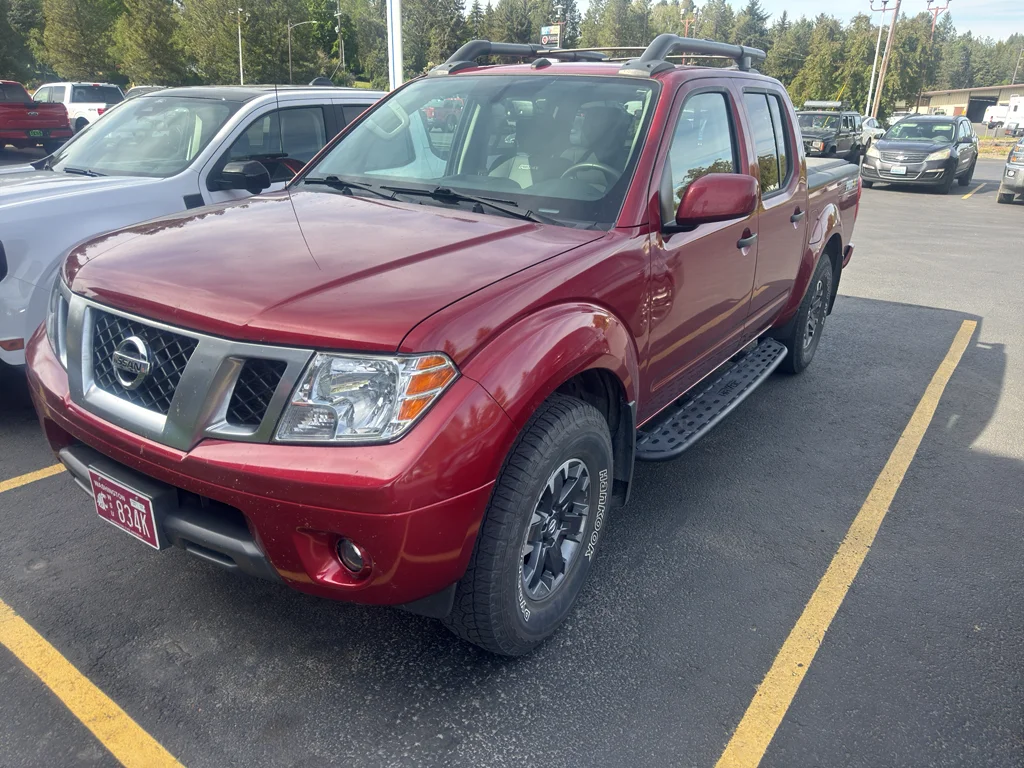 2019 Nissan Frontier 4.0 PRO-4X Crew Cab 4X4 AT's photo