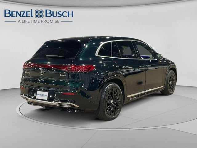 Certified Used 2023 Emerald Green Metallic Mercedes-Benz 580 image 6
