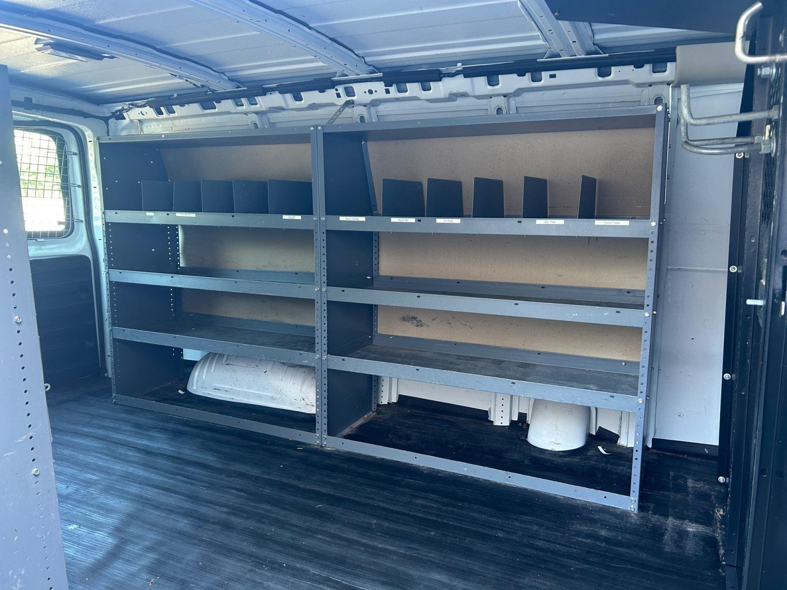 Used 2014 Summit White Chevrolet Cargo Van image 17