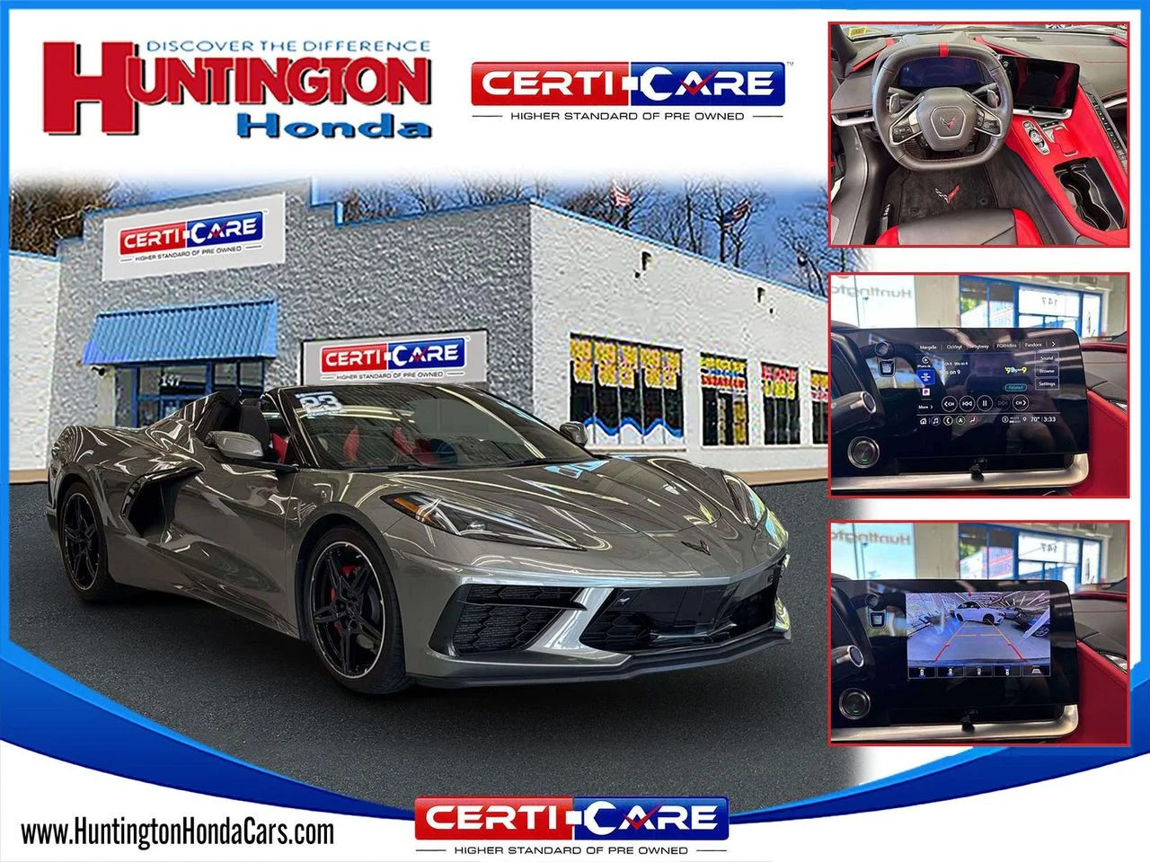 2023 Chevrolet Corvette Stingray Convertible 2LT's photo
