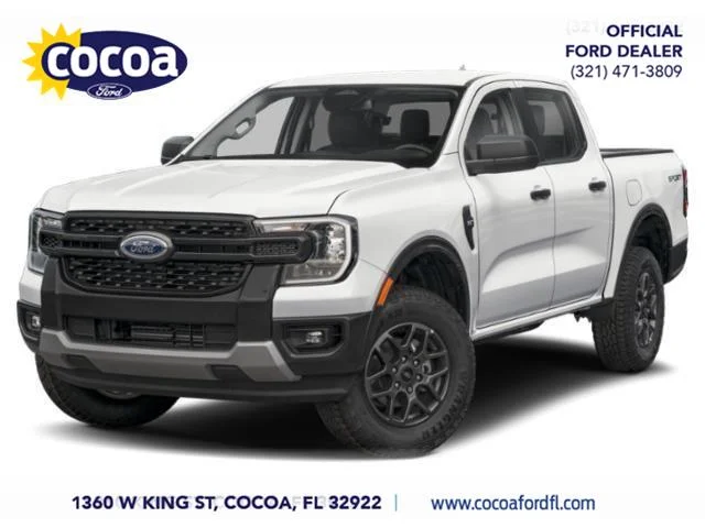 2026 Ford Ranger XLT
