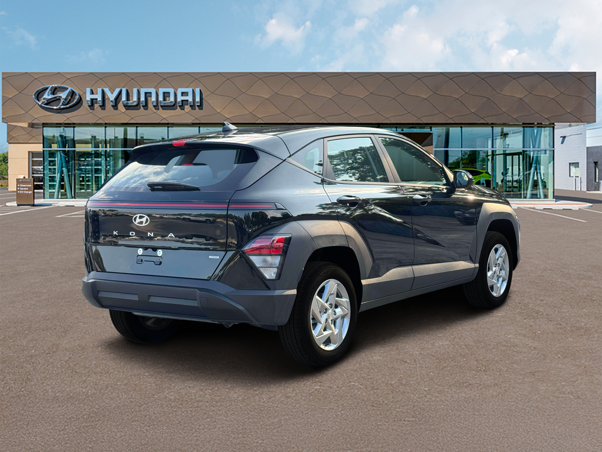 New 2027 Black Hyundai SE AWD image 7