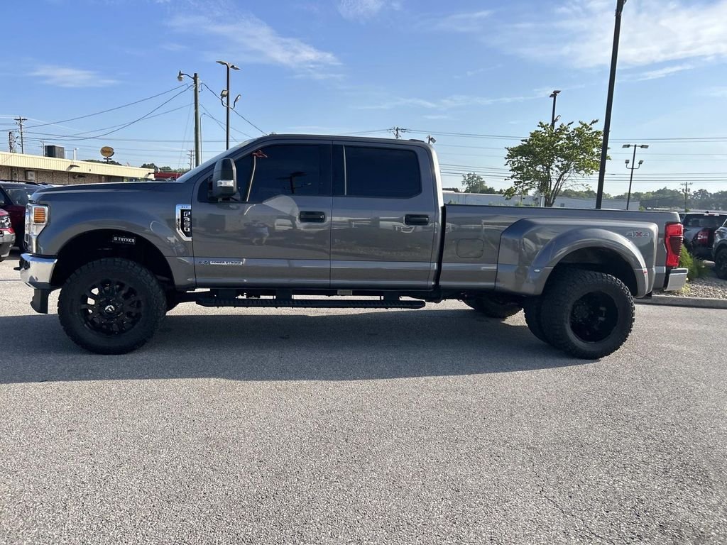 Used 2022 Carbonized Gray Metallic Ford XLT image 7