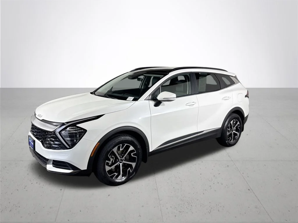 Used 2025 White Kia EX image 2