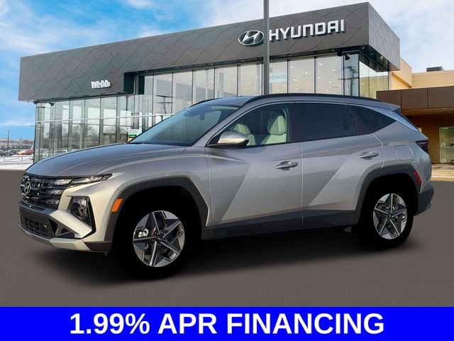 New 2026 Silver Hyundai SEL AWD image 2