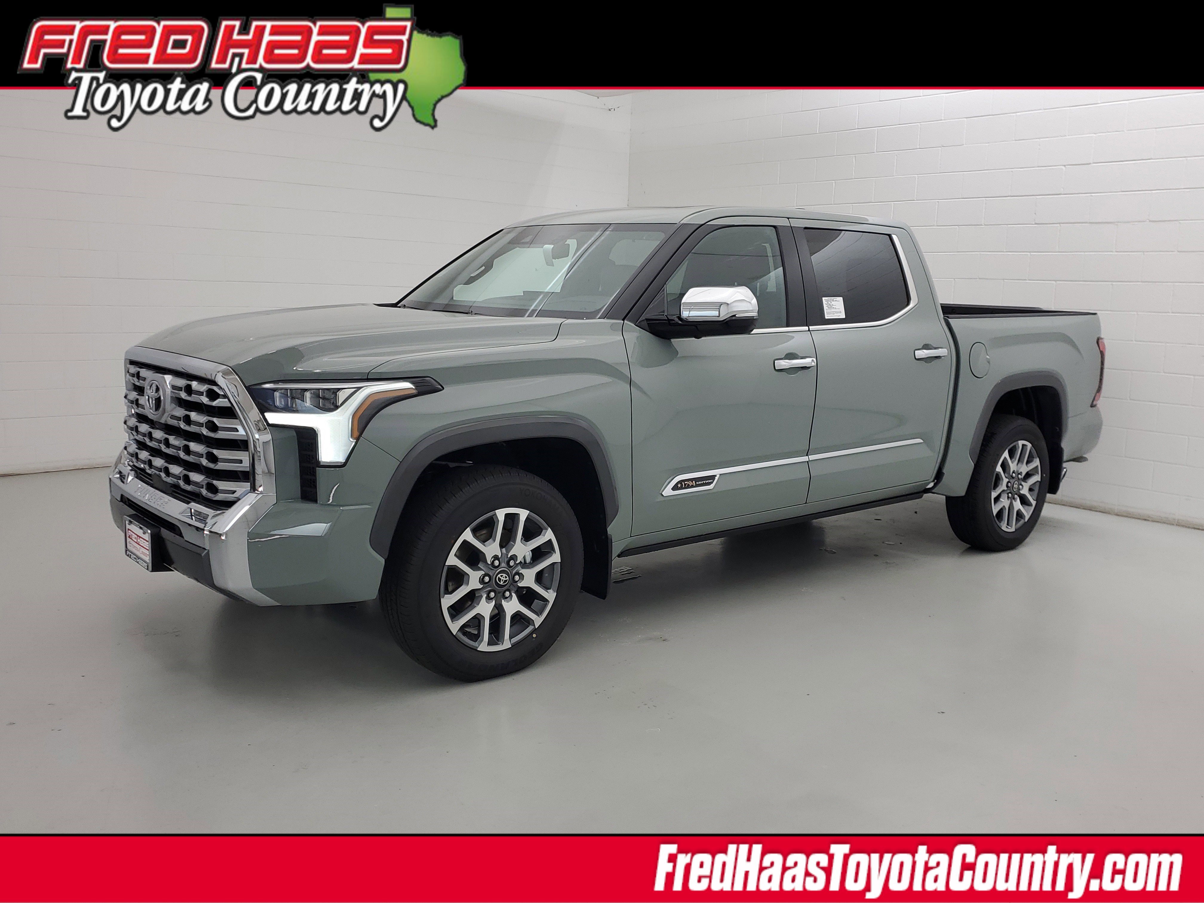 2026 Toyota Tundra  1794 Edition