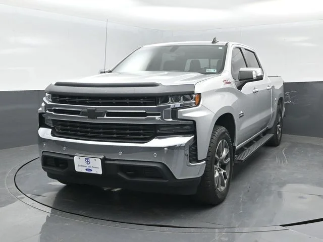 Certified Used 2020 Silver Ice Metallic Chevrolet LT image 19