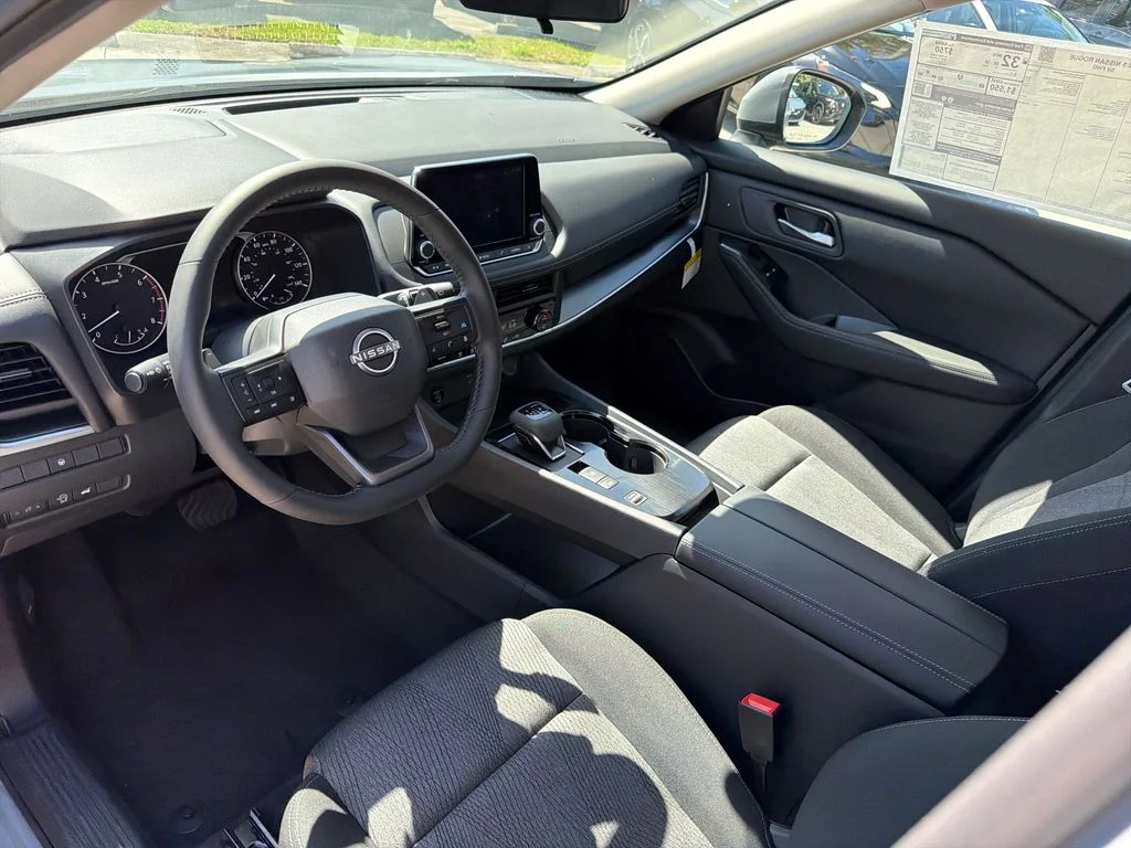 New 2026 Boulder Gray Pearl Nissan SV image 13