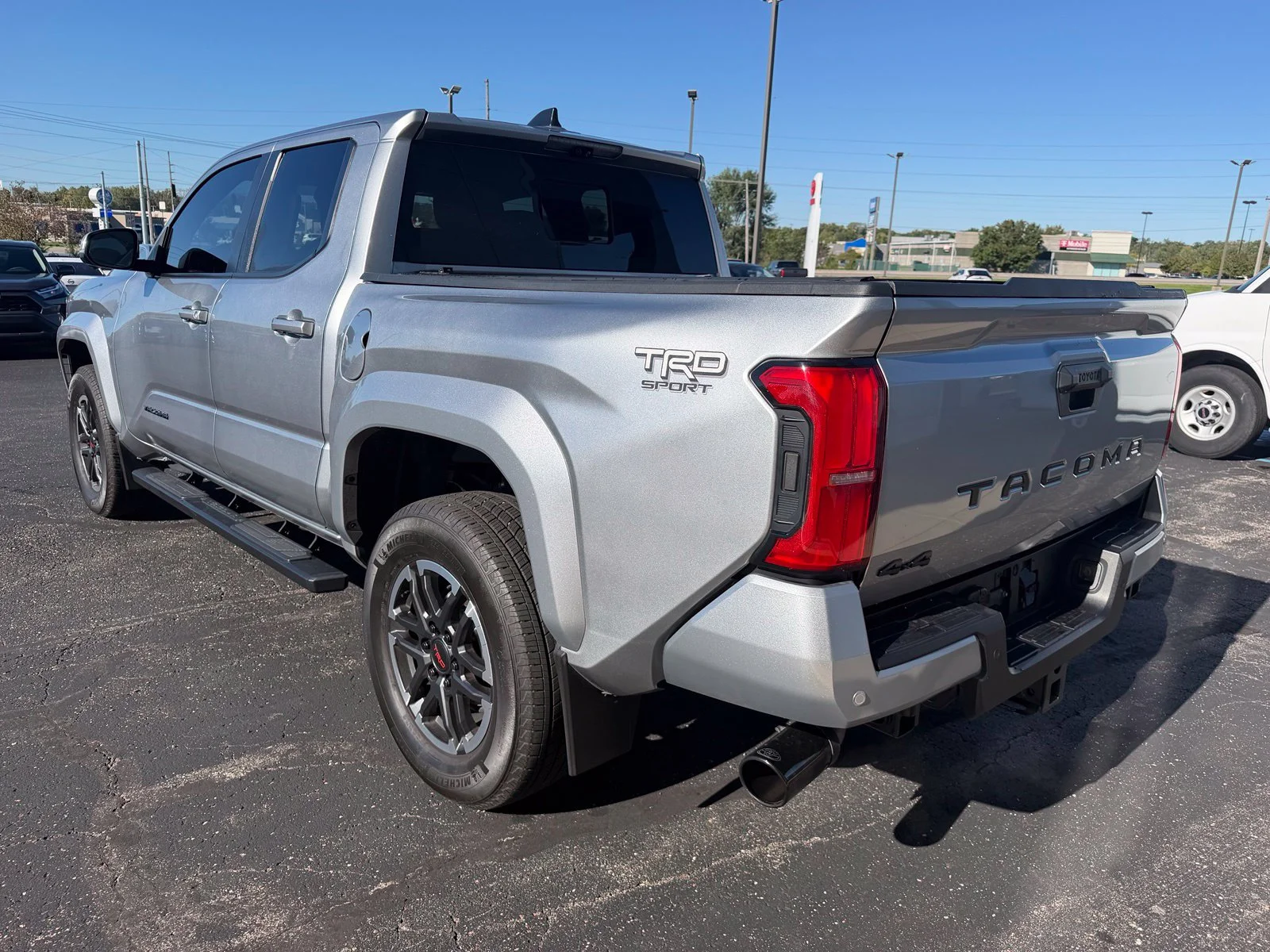 Used 2024 Silver Toyota TRD Sport image 6
