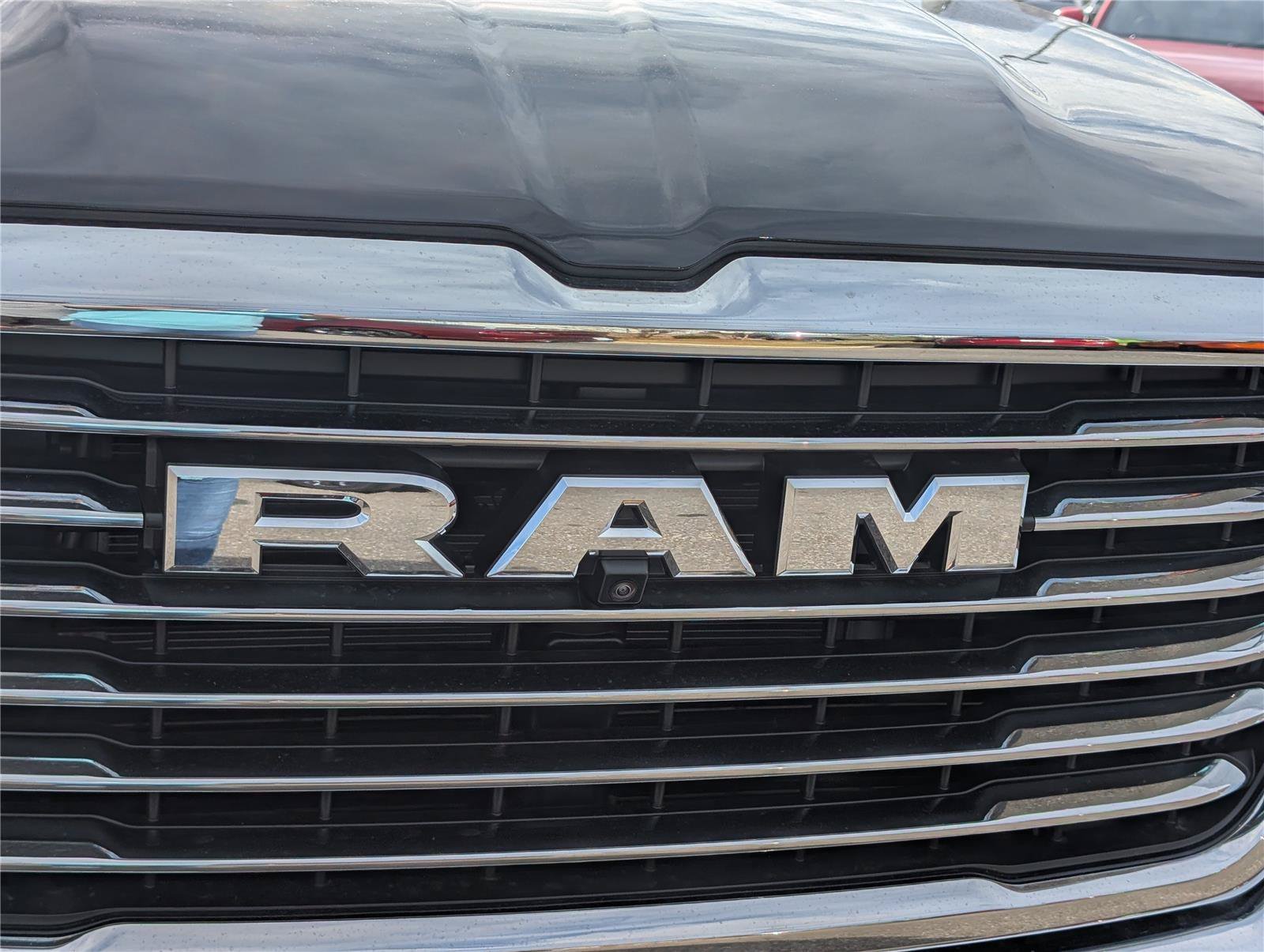 New 2026 Diamond Black Crystal Pearlcoat Ram Laramie image 3