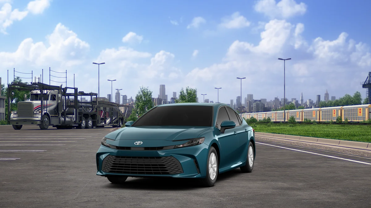 New 2026 Ocean Gem Toyota LE image 31